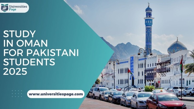 Study in Oman for Pakistani Students